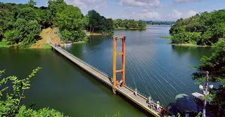 রাঙ্গামাটির ঝুলন্ত সেতুতে পর্যটক প্রবেশে নিষেধাজ্ঞা প্রত্যাহার
